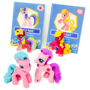 MLP Ponyville Fantastical February Bunches OFun Blind Bag Lily Valley Holly Dash